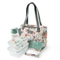 thumbnail image 1 of Artists' Collection Expandable Lunch Box, Choose Color, 1 of 8