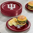 thumbnail image 3 of Collegiate Round Paper Plates, 10", 85 ct., Choose Your Team, 3 of 6
