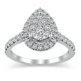 thumbnail image 2 of 0.96 CT T.W. Diamond Bridal Set in 14K Gold, 2 of 9