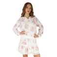 thumbnail image 3 of Treasures by Shabby Chic Women's Fleece Sweatshirt, 3 of 9