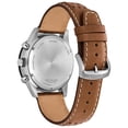 thumbnail image 3 of Citizen Eco-Drive Men's Sport Casual Brycen Brown Leather Strap with Ivory Dial, 3 of 3