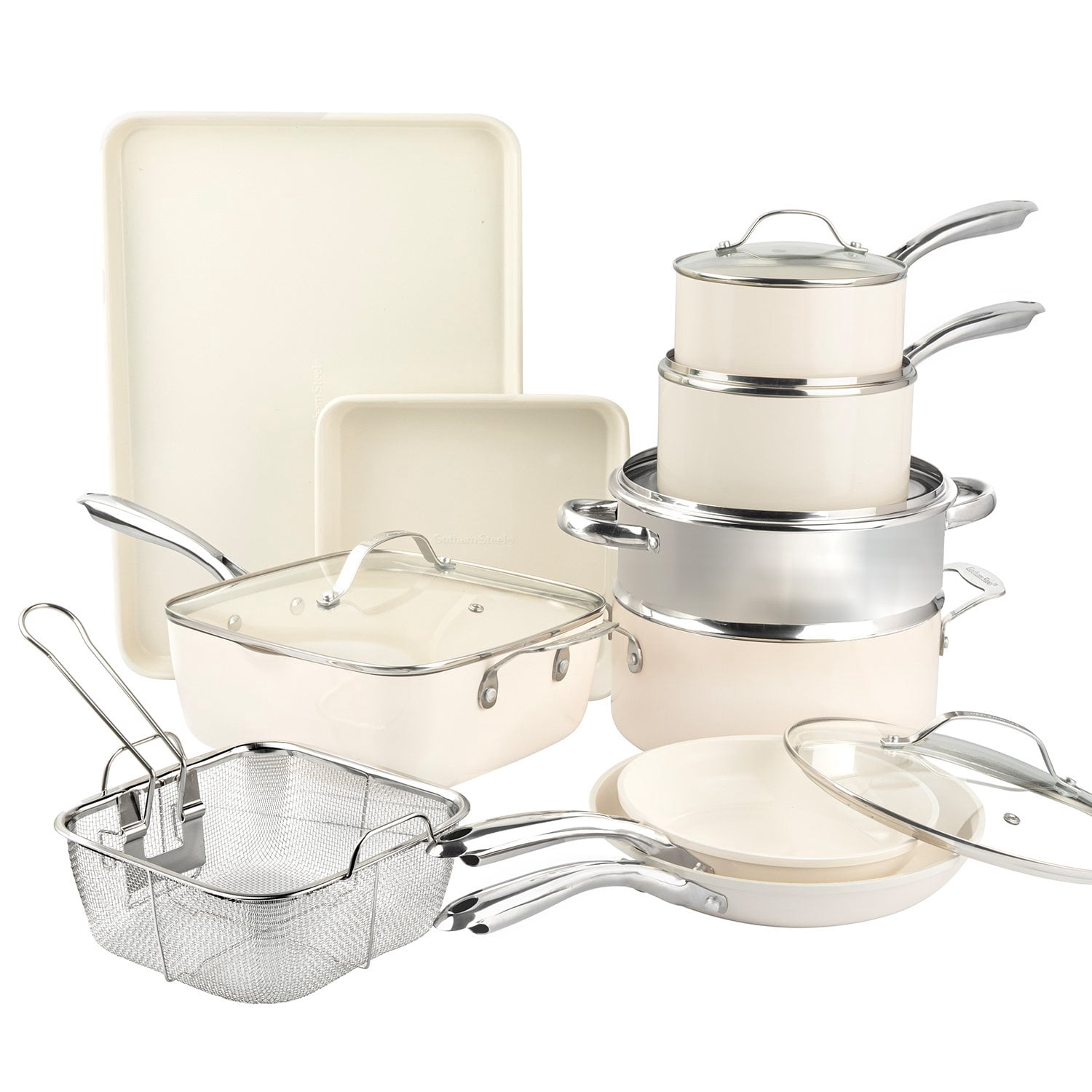 Gotham Steel Natural Collection Cookware