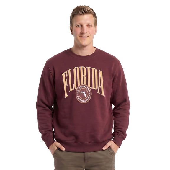 State of Mine Vintage State Fleece Sweatshirt