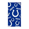 thumbnail image 1 of Logo Brands Indianapolis Colts 38"x72" Beach Towel, 1 of 4