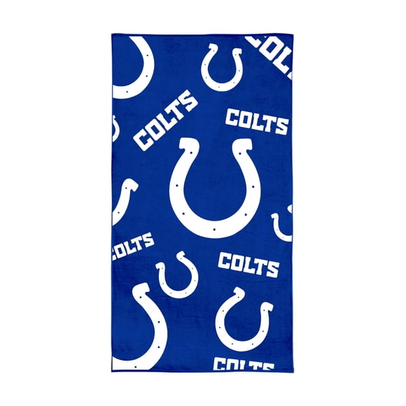 Logo Brands Indianapolis Colts 38"x72" Beach Towel