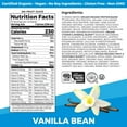 thumbnail image 2 of Orgain Organic Nutrition 16g Vegan Plant Based Protein Shake, Vanilla Bean 11 fl. oz., 12 ct., 2 of 7