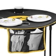 thumbnail image 3 of Logo Brands Iowa Hawkeyes 27.6in Round Tailgate Table, 3 of 5