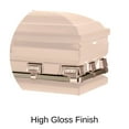 thumbnail image 4 of Titan Casket Opus XL Oversize Funeral Casket 28", 4 of 5