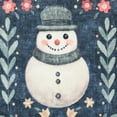 thumbnail image 5 of Frosty Bells Yale Haven Washable Recycled Holiday Area Rug, Assorted Sizes & Designs, 5 of 5