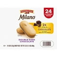thumbnail image 4 of Milano Double Dark Chocolate Cookies, 0.98 oz., 24 pk., 4 of 11