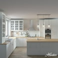 thumbnail image 3 of Hunter Devon Park with Clear Glass Ceiling Light Fixture, 3 of 9