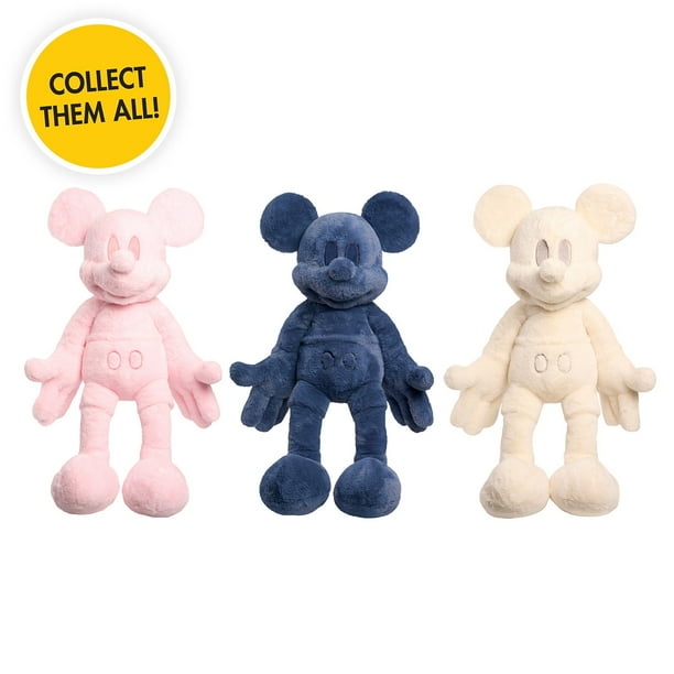 Disney Classic Mickey Mouse MK Monochromatic Jumbo Plush