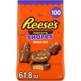 thumbnail image 1 of REESE'S Halloween Milk Chocolate Peanut Butter Shapes Candy, Snack Size, 100 pcs., 1 of 8