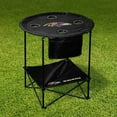 thumbnail image 2 of NFL 27.6" Round Tailgate Table with Shelf, 2 of 5
