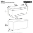 thumbnail image 14 of Lifetime 130 Gal. Outdoor Storage Deck Box, 14 of 14