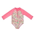 thumbnail image 4 of Member's Mark Baby Girls Rashguard One-Piece Swimsuit, 4 of 8