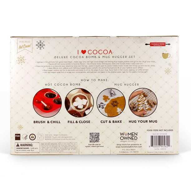 Deluxe Hot Cocoa Bomb and Mug Hugger Making Set - Samsclub.com