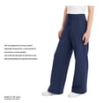 thumbnail image 8 of Member's Mark Fleece Wide Leg Pant, 8 of 8