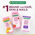 thumbnail image 8 of Nature's Bounty Hair, Skin, and Nails Vitamin Gummies With Biotin 230 ct., 8 of 8