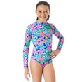 thumbnail image 1 of Member's Mark Girls Long Sleeve Rashguard, 1 of 7