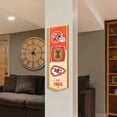 thumbnail image 2 of YouTheFan NFL 6" x 19" 3D Stadium View Banner, 2 of 6