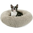 thumbnail image 1 of Canine Creations Donut Round Pet Bed, Choose Size & Color, 1 of 6