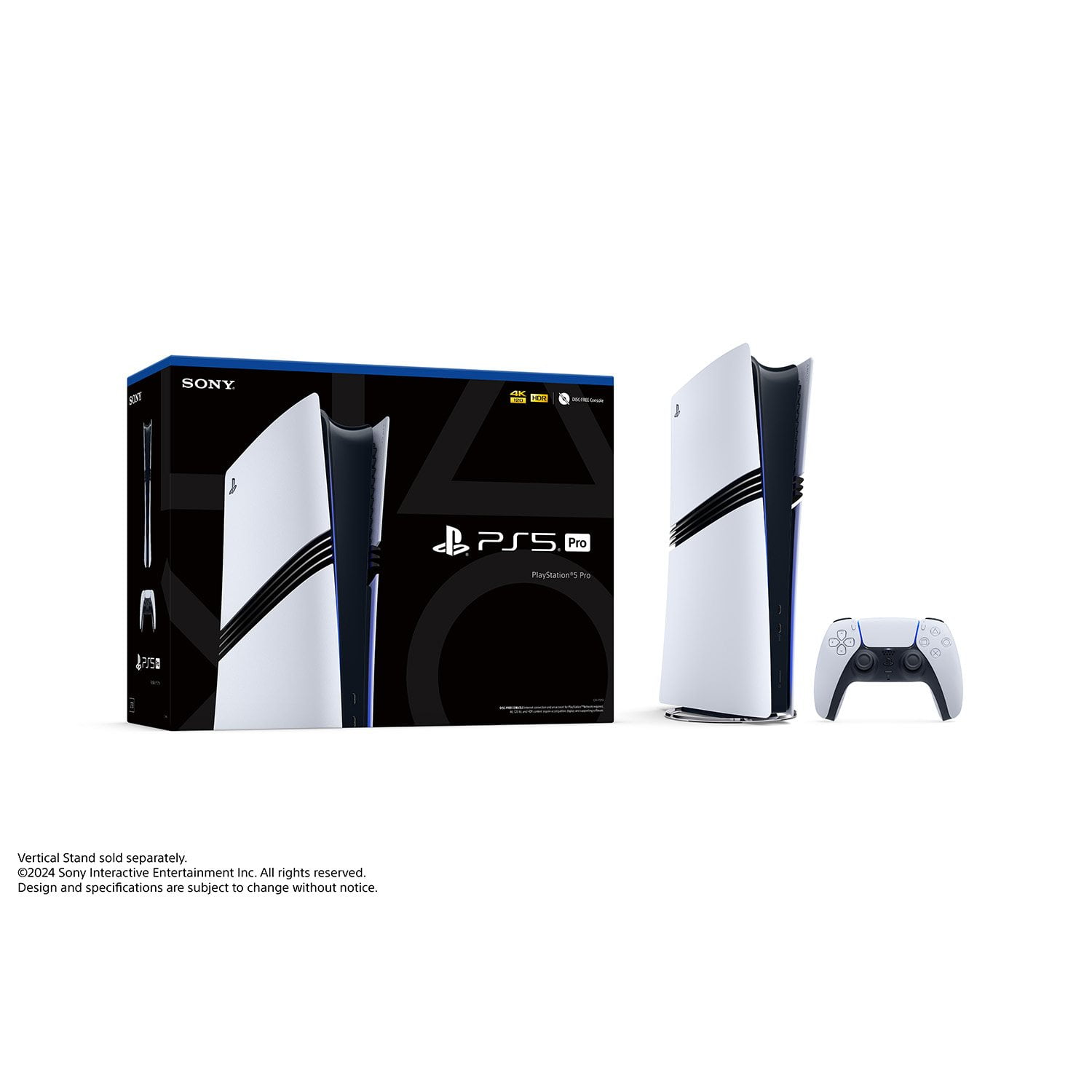 Sony PlayStation 5 Pro Console, 2 TB - Samsclub.com