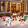 thumbnail image 1 of Member's Mark Pre-Lit Pop-Up Holiday Pals, Set of 3, 1 of 7