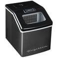thumbnail image 1 of Frigidaire Ice Maker, Countertop Stainless Steel Ice Maker with Transparent Window, Clear Ice Cube Maker with 40 lbs. Capacity, Ice Maker Machine, 1 of 13