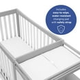 thumbnail image 3 of Graco Remi 4-in-1 Convertible Crib And Changer, Choose Color, 3 of 9