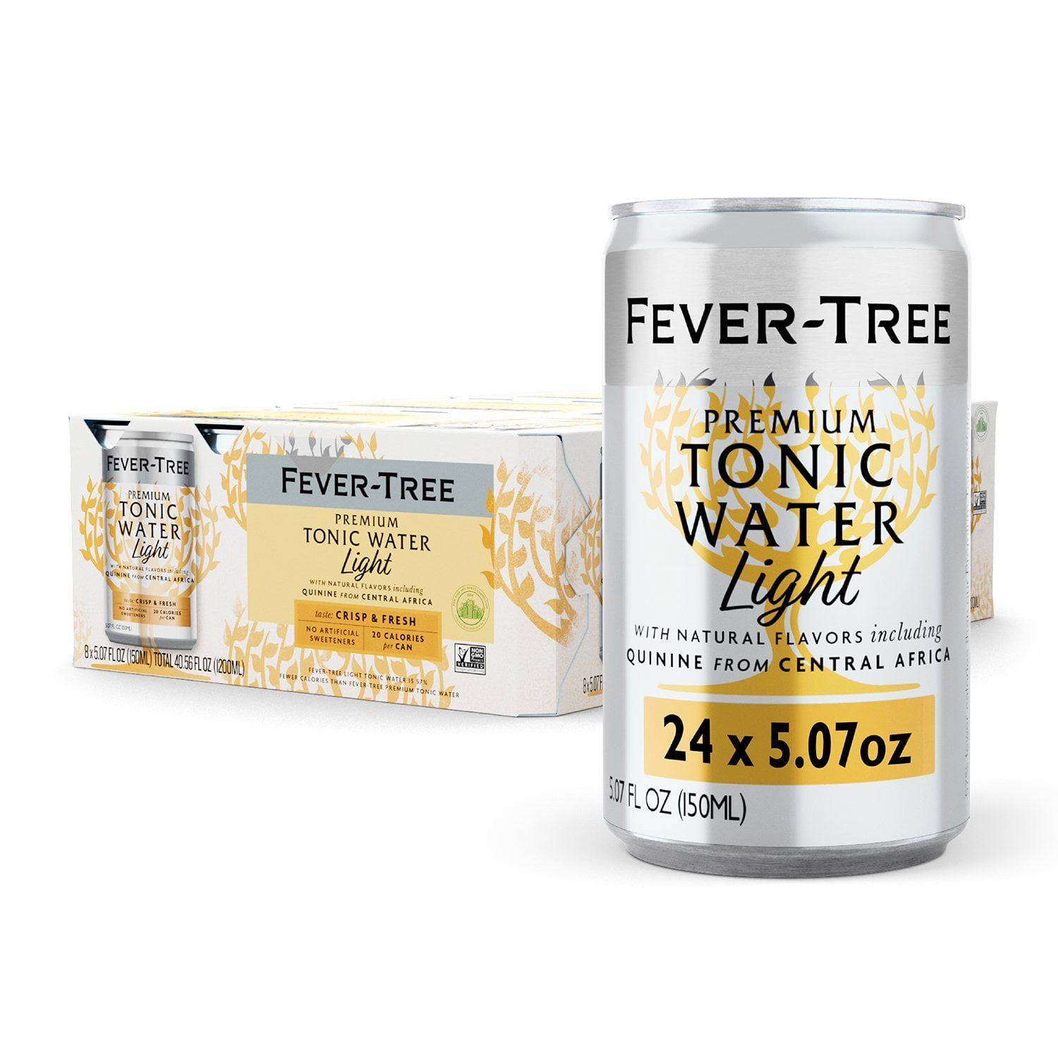 Fever-Tree Refreshingly Light Premium Tonic Water, 5.07 fl. oz