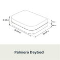 thumbnail image 7 of Member's Mark Palmero Oversized Chaise Lounge Set with Sunbrella Fabric, 2pc, 7 of 7