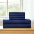 thumbnail image 1 of Member's Mark Soft Washed Sheet Set, Assorted Sizes, 1 of 6