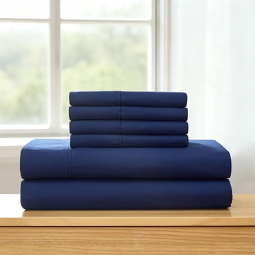 Member's Mark Soft Washed Sheet Set, Assorted Sizes