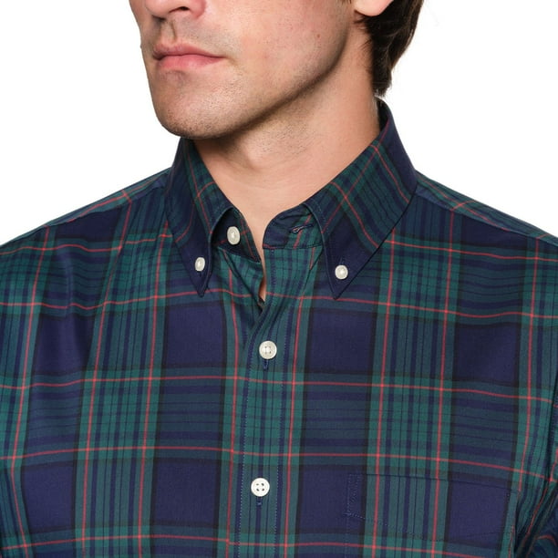 lands end dress shirts review No Iron Supima Oxford Dress Shirt
