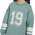 thumbnail image 3 of Champion Girls Oversized Pullover Crewneck, 3 of 7
