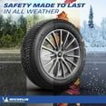 thumbnail image 2 of Michelin Cross Climate + - 195/65R15 95V Tire, 2 of 6