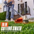 thumbnail image 2 of X6 60V Max* 16" Cordless String Trimmer, Brushless (3.0 Ah Battery & Charger Included), 2 of 12