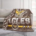 thumbnail image 2 of Logo Brands Apple Valley High School 60"x70" Super Plush Blanket, 2 of 7