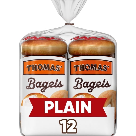 Thomas' Plain Bagels, 12 pk.