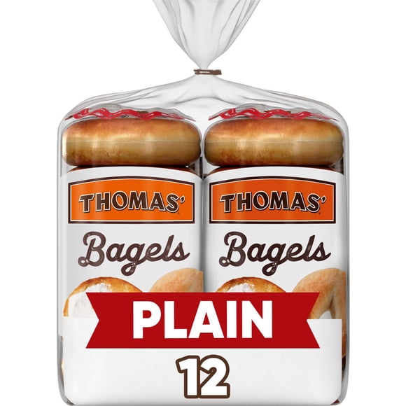 Thomas' Plain Bagels, 12 pk.