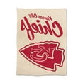 thumbnail image 2 of Logo Brands Kansas City Chiefs Luxe Dreams Throw, 60" x 80", 2 of 6