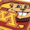thumbnail image 4 of YouTheFan NCAA 3D Logo Series Wall Art - 12x12, 4 of 5
