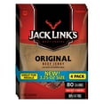 thumbnail image 1 of Jack Link's Original Beef Jerky, 3.25 oz., 4 pk., 1 of 3