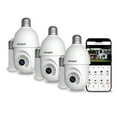 thumbnail image 1 of Energizer 2K Light Bulb Socket Security Camera with Socket Extension, 3pk., 1 of 8