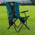 thumbnail image 2 of Logo Brands Jacksonville Jaguars Hard Arm Chair, 2 of 6