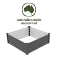 thumbnail image 9 of The Organic Garden Co. Hakea 4' x 4' x 1' Metal Square Garden Bed, 9 of 9