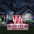 thumbnail image 3 of Logo Brands Houston Cougars Pre-Lit 7’x10’ Team Inflatable, 3 of 6