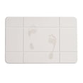 thumbnail image 2 of VCNY Home Diatomite Stone Bath Mat, 16" x 24", 2 of 6