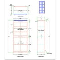 thumbnail image 5 of A. Joffe 5-Shelf Multi-Use Storage Cabinet, Select Color, 5 of 8